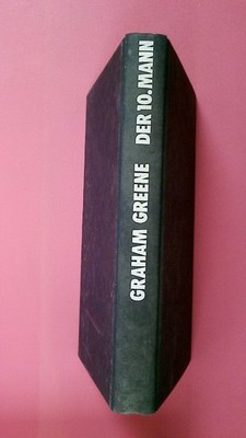 256629 Graham Greene DER ZEHNTE MANN. ROMAN HC