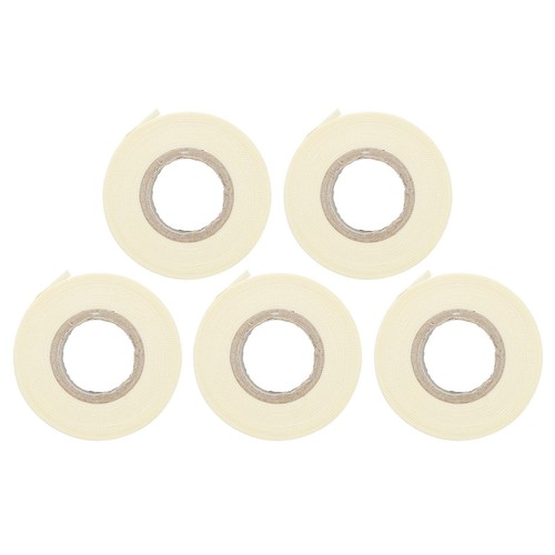 US (Beige) 5Pcs Air Conditioner Copper Pipe Insulation Pipe Wrapping Tape Wrappi