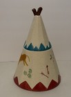 Disney Frontier Land Treasure Craft Teepee Cookie Jar 13”H -Excellent Condition — photo 1