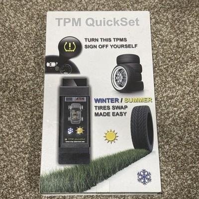 ATEQ TPM QuickSet Light OBD2 TPMS Sensor Reset Switcher
