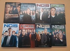 NCIS DVD Lot Of Seasons 1-8 - Seasons 1 Through 8 - 47 Discs Total - Naval Crime