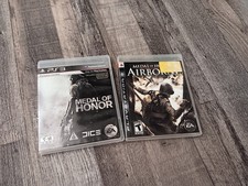 Medal of Honor Lot Of 2 Game Airborne & Limited Edition Sony PlayStation 3 PS3