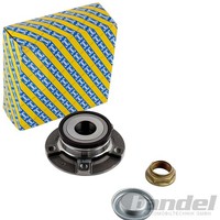 SNR RADLAGER-SATZ Hinterachse Passend FüR CitroËN C5 C6 Peugeot 407 508 607