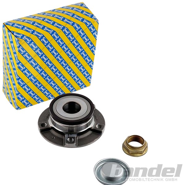 SNR RADLAGER-SATZ Hinterachse Passend FüR CitroËN C5 C6 Peugeot 407 508 607-image