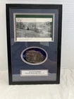State of New York SNY Beltplate in display, with hooks