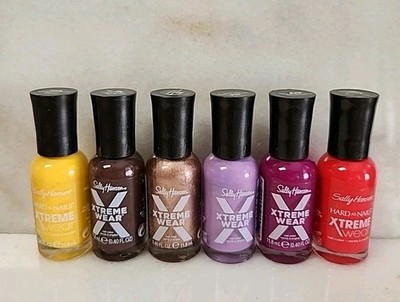 Lot Of  Sally Hansen Xtreme #304 #349 #529 #172 #614 #514