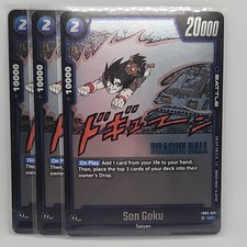 Son Goku [Limited Pack Manga Version 01] FP-034 Prices | Dragon