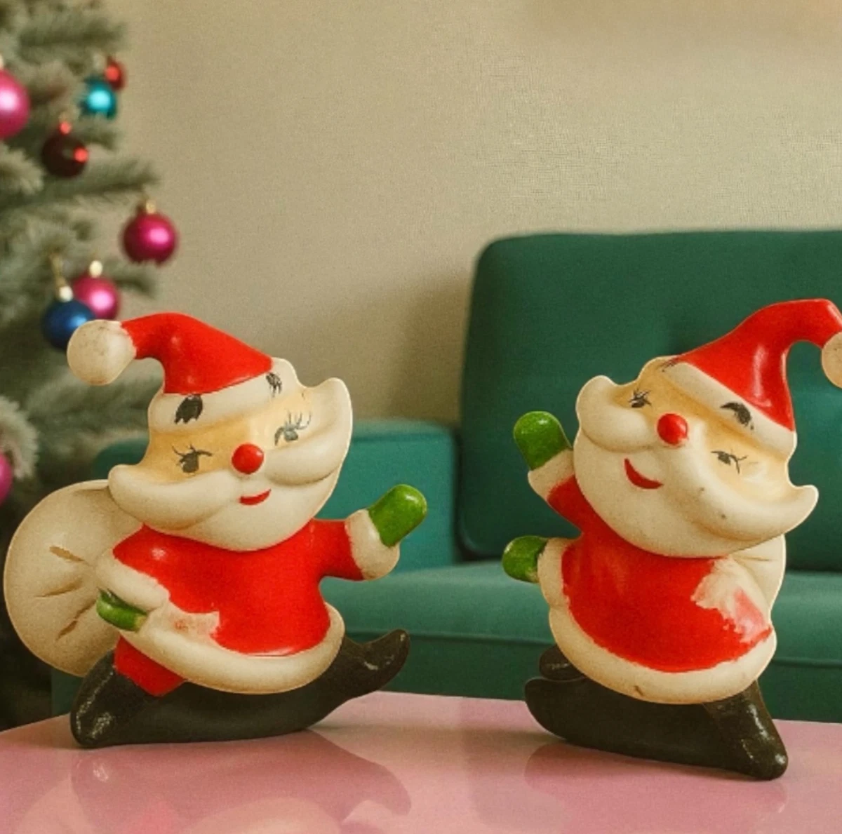 1959 Year Manufactured Collectible Holiday & Seasonal Figurines