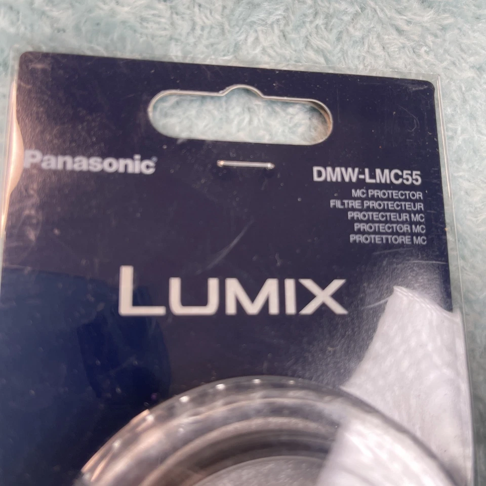 Panasonic Lumix DMW-LMC55 MC Protector Filter 55mm Lens Thread NEW - Image 2 of 4