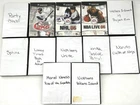 Lot of 12 GAMECUBE Games - Sphinx, Looney Tunes, Naruto, Marvel Nemesis, etc...