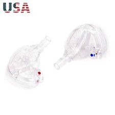 DIY Earphone Housing Shell Transparent Earbuds Case Cover For Shure SE535 S
