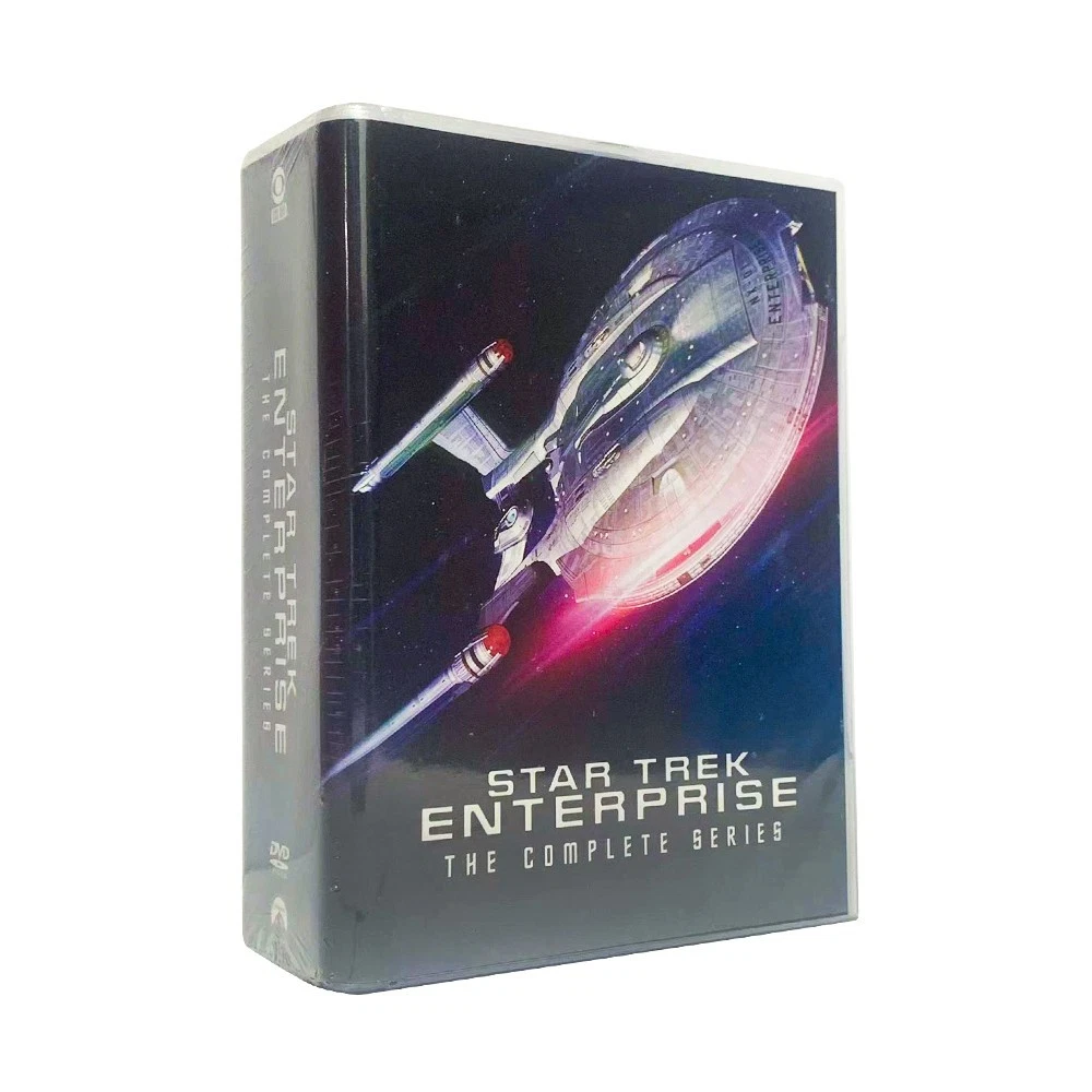 Star Trek Enterprise Complete Series for sale - eBay