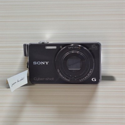 Sony Cyber Shot DSC-WX220 Black Digital Camera 18.2MP 10x Zoom Wifi Japanese