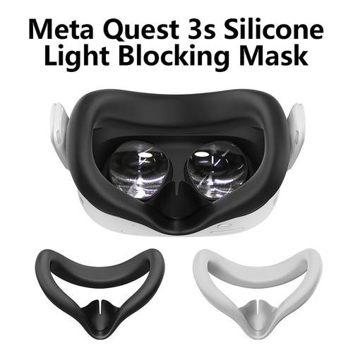 VR Headset Face Silicone Cover Cushion Soft Pads For Oculus Quest 3S Accessor IL