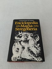 ENCICLOPEDIA DELLA MAGIA E DELLA STREGONERIA / Costantino di Maria 1985 Cde