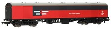 R6355 Hornby OO Mk1 Super GUV in Rail Express Systems (Pre-Owned)