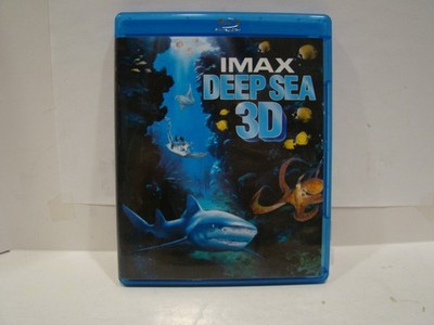 IMAX Deep Sea 3D DVD