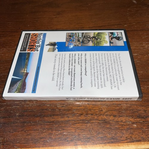 3089 Miles Across America DVD 2016 Race Across America Worlds Toughest Bike Race - Picture 6 of 13