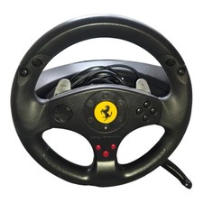 Thrustmaster Ferrari GT Wheel V.1, Lenkrad PS2/ PS3/ PC, Top Zustand, OVP