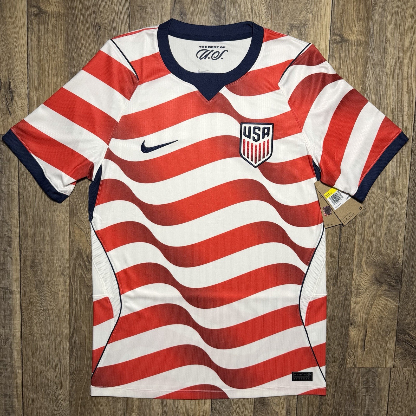 NWT USMNT Nike 2026 World Cup Authentic Stadium Home Replica Jersey Men’s Small