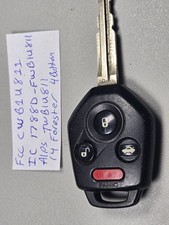 Subaru Forester Oem Keyless Entry Remote 4 Button Fcc Id Cwb1u811 Alps Twb1u811 Subaru Forester Oem Keyless Entry Remote 4 Button Fcc Id Cwb1u811 Alps Twb1u811