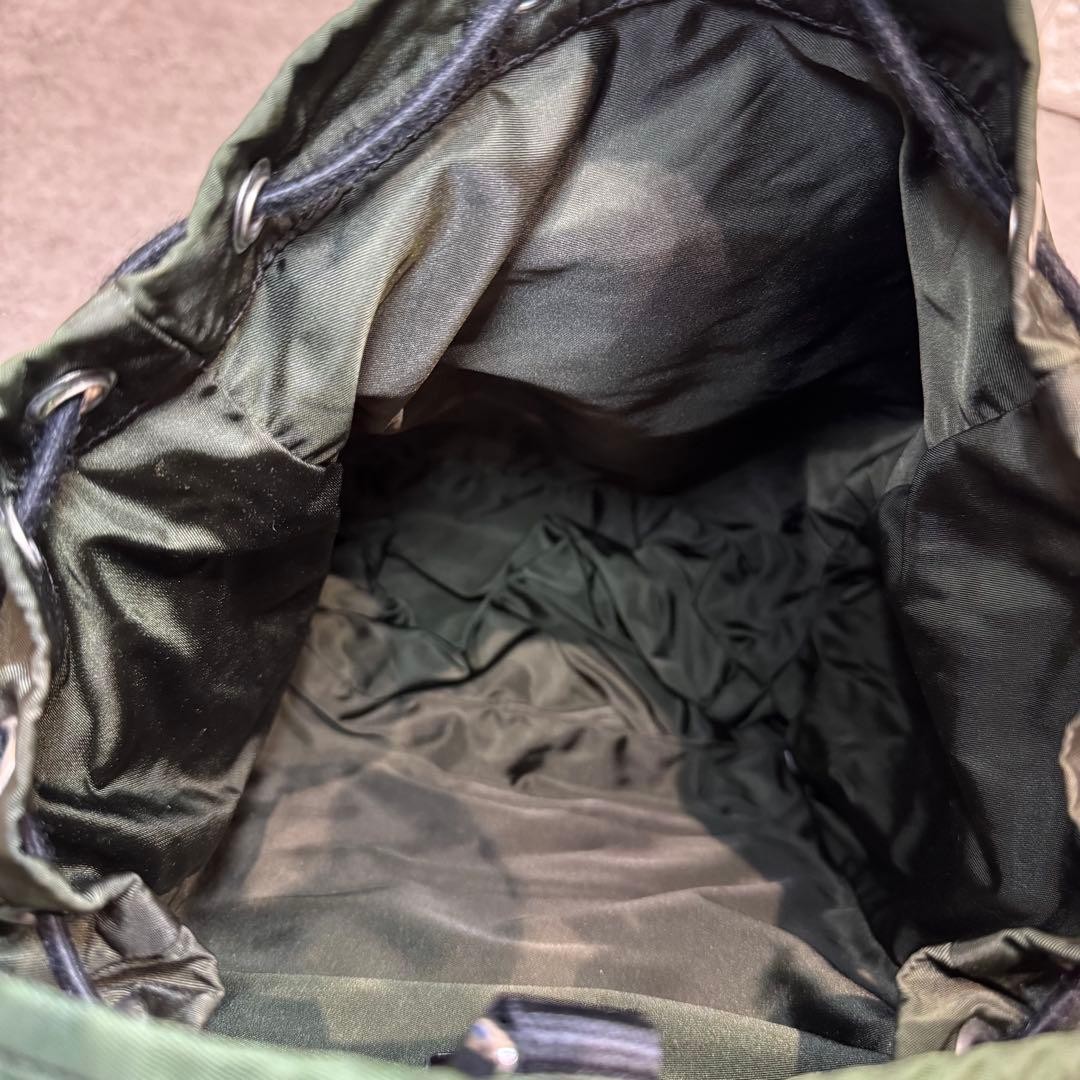 PRADA Backpack Drawstring Mini Rucksack Waist Pou… - image 15