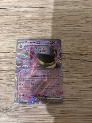 Banette EX 088/198 Sv01: Scarlet & Violet Base Set Holo