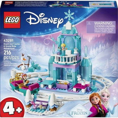 43281 LEGO  DISNEY Elsas Schlittenfahrt um den Eispalast (43281)
