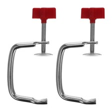 2 Pcs Pasta Maker Replacement Clamp Machine Retaining Clip Manual Noodle Handle