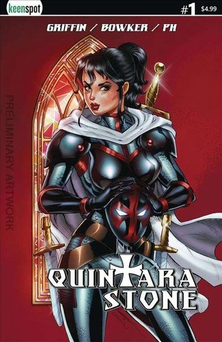 Quintara Stone #1E VF/NM; Keenspot | limited to 200 - we combine shipping