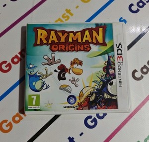 Rayman Origins 3DS | eBay
