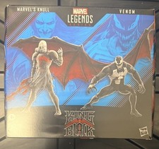 Hasbro Marvel Legends King In Black Knull & Venom Action Figure Set Sealed