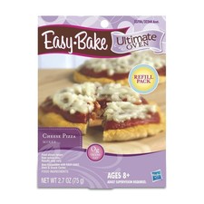 Easy Bake Ultimate Oven Cheese Pizza Baking Mix Box bent on bottom New Sealed