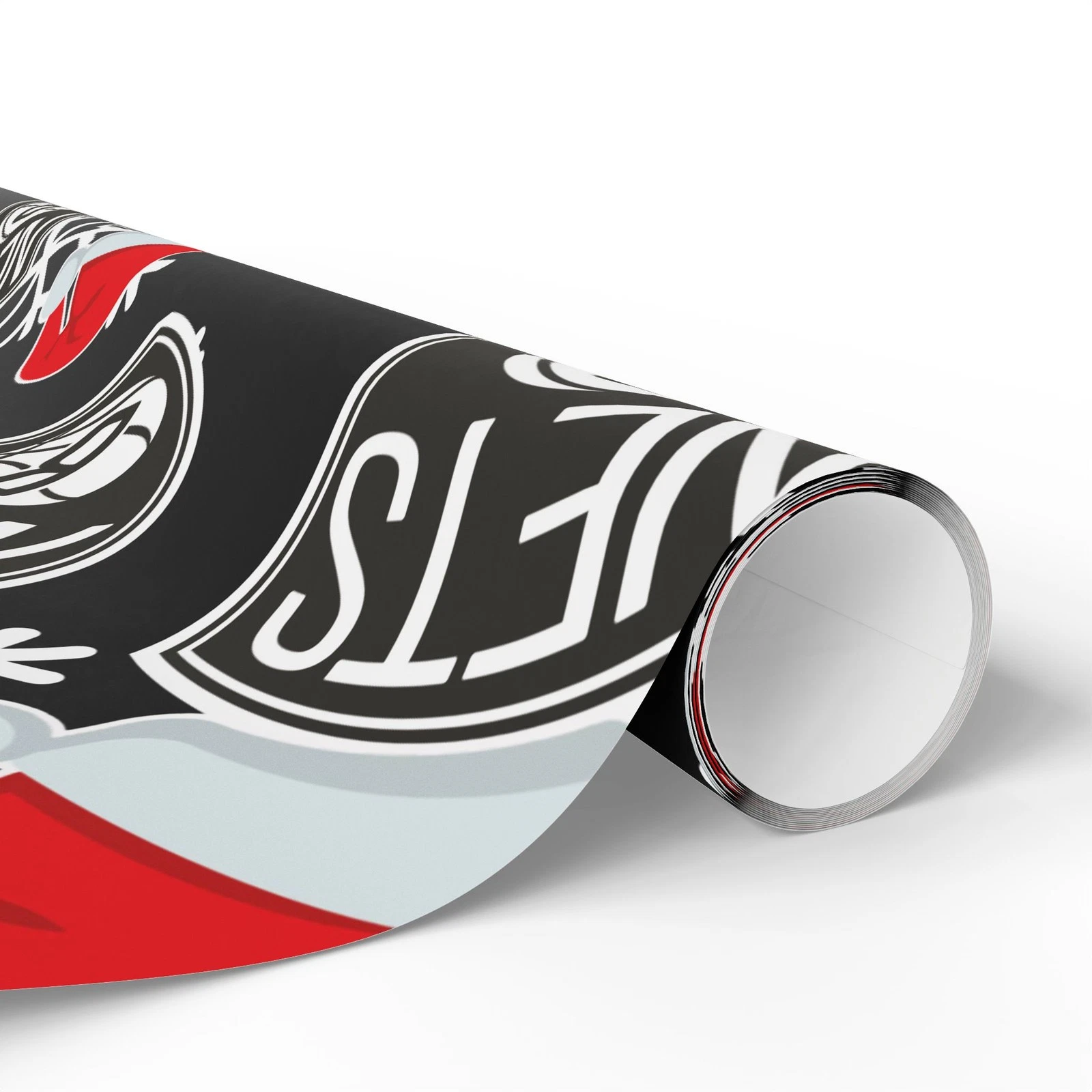 Brooklyn Nets Gift Wrap for Holidays, Christmas Basketball Wrapping Paper