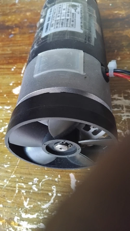 Permanent Magnet DC Motor Model no: 82-256 - Image 4 of 4