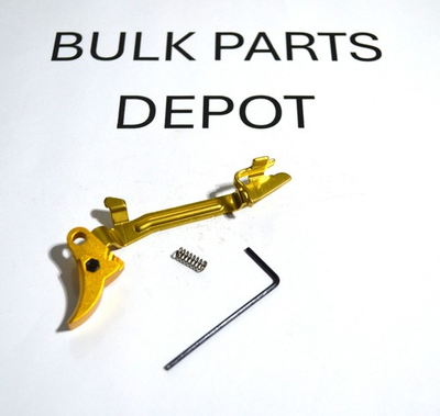 #ad Glock Curve Trigger Assembly with Bar Gen 3 4 17 19 22 23 26 PSA Dagger $39.95