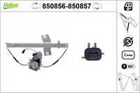 Valeo 850857 Fensterheber Vorne Rechts FüR Jeep