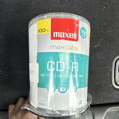 Maxell Maxdata CD-R Recordable + Verbatim half stack 