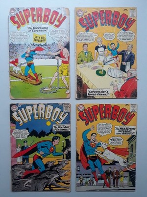 Superboy 110, 112, 116, 118 DC Comics 