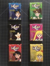 Sailor Moon Premiere CCG Complete Set of Character Decks 360 Cards Dart 2000