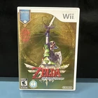 The Legend of Zelda: Skyward Sword (Nintendo Wii, 2011)w Music CD