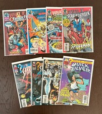 LOT: Comic Books, Marvel s What If? #78, 79, ...