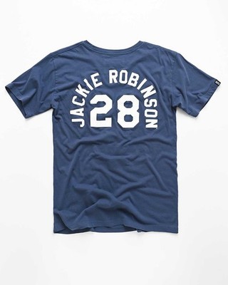 Roots of Fight UCLA JR '39 Jackie Robinson Men's Football Jersey