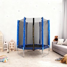 Trampolin Indoor Outdoor Trampolin mit Sicherheitsnetz Kinder Trampolin 150cm