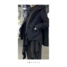 sacai Knit x Scarf Docking Jacket