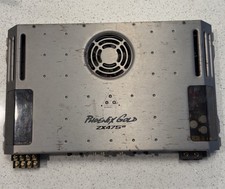 PHOENIX GOLD ZX475TI 4 CHANNEL SOUND QUALITY ...