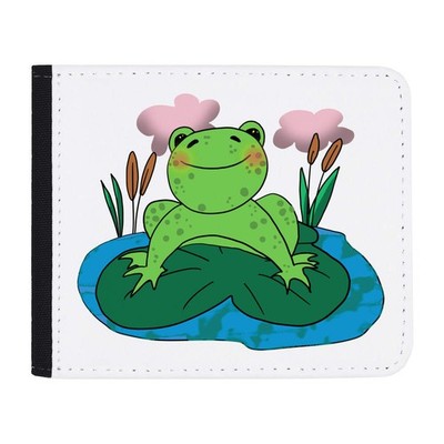 Geldbörse ''Frog On A Lily Pad'' (WL00028792)