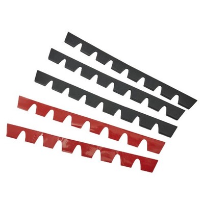 8-Stk Car Gummi Bumper Guard Anti-Scratch Kit Scrape Protector Skid Plate DIY