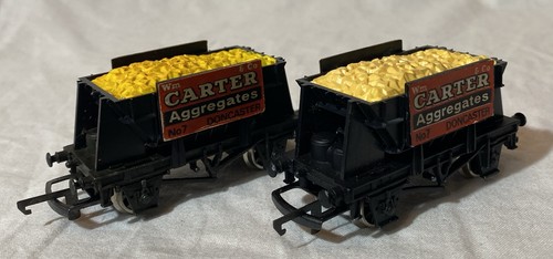 Wrenn 5025 Erzwagen Carter Doncaster x2 00 GC ohne Verpackung Restposten Rechen | Zustand: Used