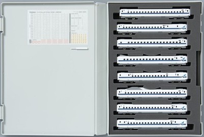 Tomix 98684 JR N700-4000 N700A Tokaido/Sanyo Shinkansen 8-Car Add-on Set N Scale